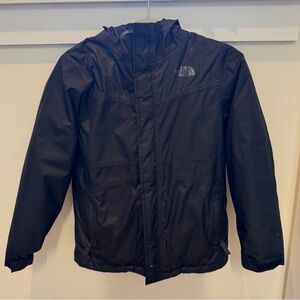 The North Face Boys' Jacket - Black Inner and outer shell